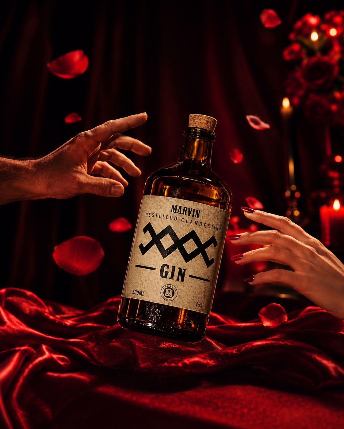 Marado Gin — edición limitada